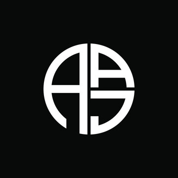 AAJ logo AAJ icon AAJ vector AAJ monogram AAJ letter AAJ minimalist AAJ triangle AAJ flat Unique modern flat abstract logo design .