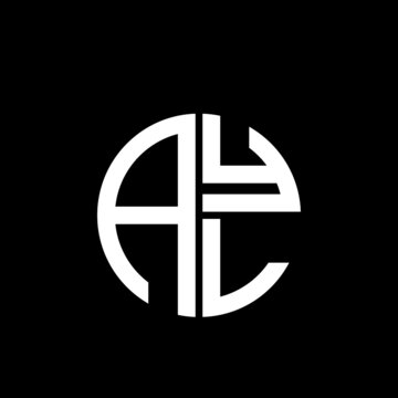 AYL logo AYL icon AYL vector AYL monogram AYL letter AYL minimalist AYL triangle AYL flat Unique modern flat abstract logo design.  