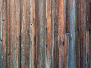 desert garden wooden fence old rusted nails knot holes wood plank wall
