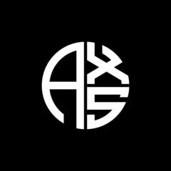 AXS logo AXS icon AXS vector AXS monogram AXS letter AXS minimalist AXS  
triangle AXS flat Unique modern flat abstract logo design. 