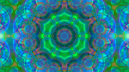 Abstract textural multicolored background kaleiloscope.