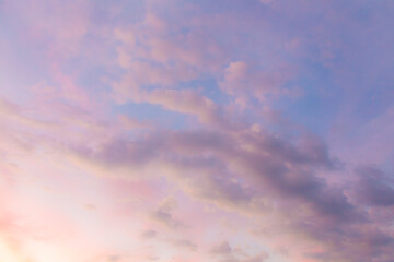 夕焼け空