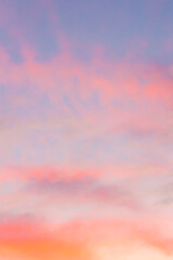 夕焼け空