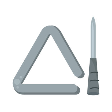 percution triangle musical instrument