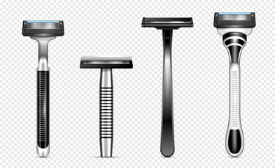 Realistic Men Razor Set