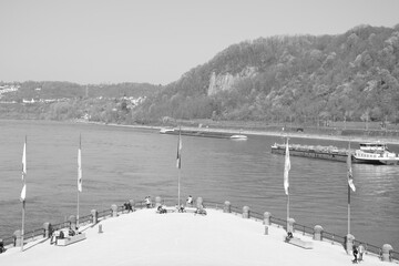 Deutsches Eck, Koblenz