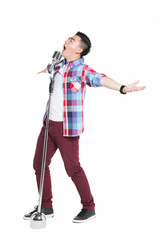 young chinese male singer