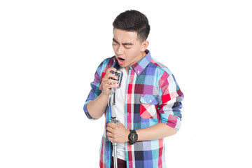 young chinese male singer