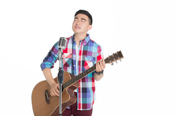 young chinese male singer