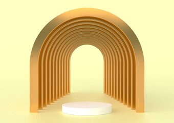 背景画像　台座