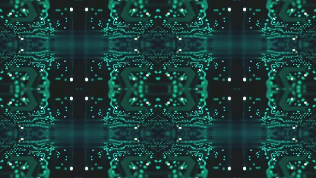 Creative software design patterns background 4k