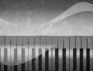 Abstract Keyboard Background