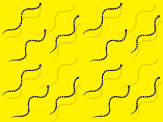 Snake Move California Kingsnake Seamless Wallpaper Background