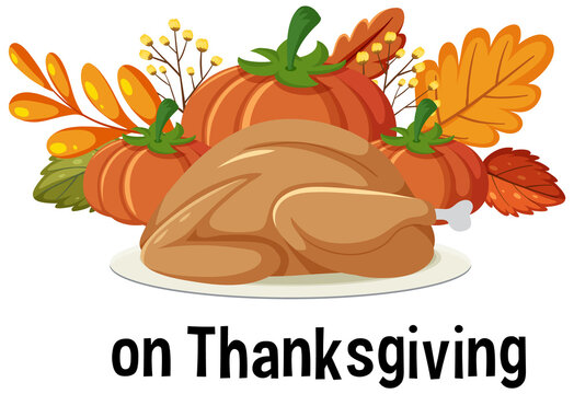 English prepositions of time with thankgiving seasons
