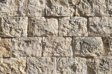 石垣　石の模様