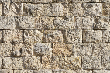 石垣　石の模様