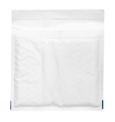Obraz premium White envelope C4 isolated background. top view