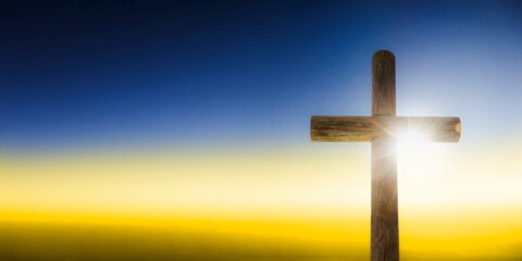 easter backgrounds. cross jesus christ