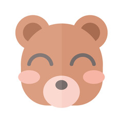 bear teddy head
