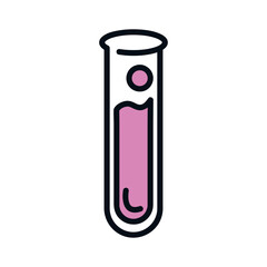 tube test science icon
