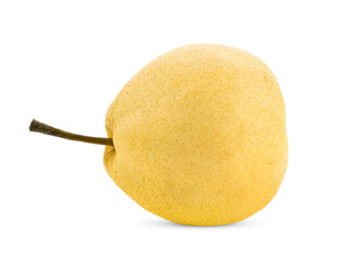 Pear isolated on white