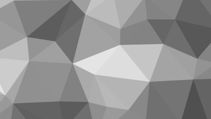 Polygon pattern. Low poly design