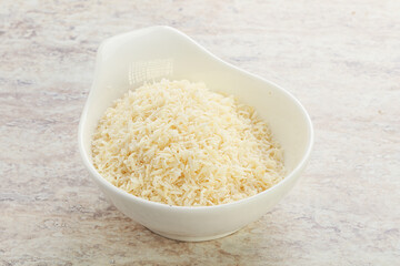 Natural organic coconut shredded powder