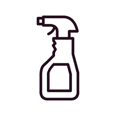 Cleaning Spray Icon