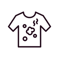 Dirty Shirt Icon