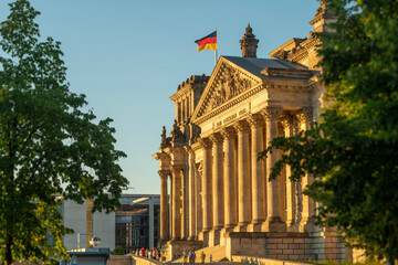 Bundestag is the German federal parliament.Friedrich Merz © Iliya Mitsk
