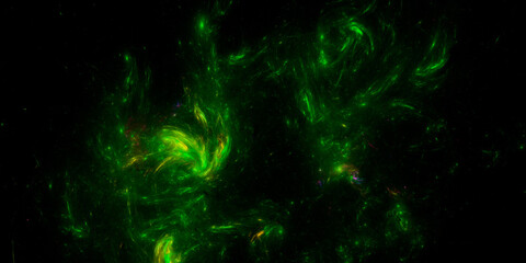 Banner Star field background . Starry outer space background texture . Colorful Starry Night Sky Outer Space background. 3D illustration
