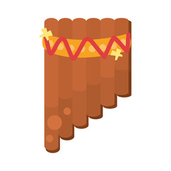 bamboo flute musical instrument