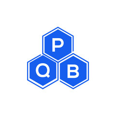 Obraz premium PUB letter logo design on black background. PUB creative initials letter logo concept. PUB letter design.