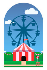 A Carnival with a Circus