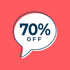 Discount up to 70% off Vector Template Design Illustration