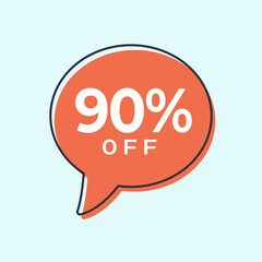 Discount up to 90% off Vector Template Design Illustration