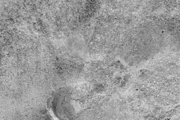 Street covered pebbles on sea coast.Rough uneven little bit fraction grunge marble terrace...