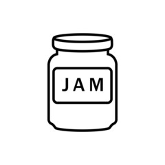 Jam icon design template vector isolated illustration