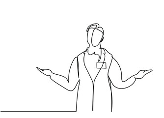 male customers working in a service industry greet customers