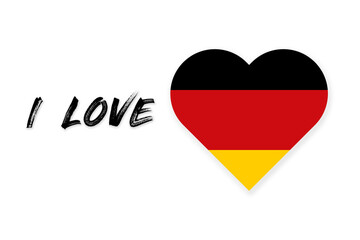 I LOVE GERMANY