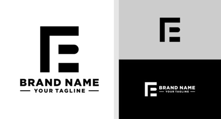 EC LOGO MONOGRAM NEGATIVE SPACE EDITABLE