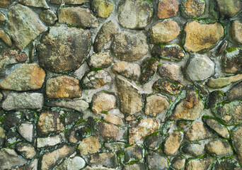 Stonewall texture background, stone wall texture