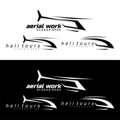 HELI LOGO ICON DESIGN VECTOR  © THE LASTMINI