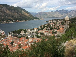 kotor montenegro view / kotor manzara