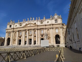 BASILICA DI SAN PIETRO - ROMA
