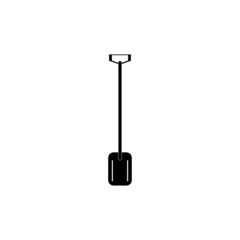 shovel icon design illustration
