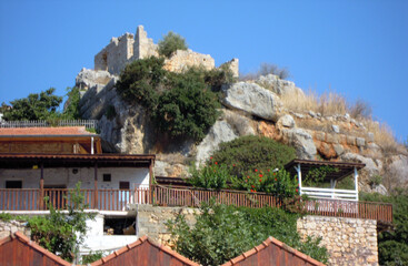 Fototapeta na wymiar view of the town of kotor