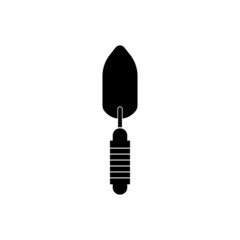 shovel icon design illustration