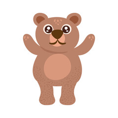 cute bear animal