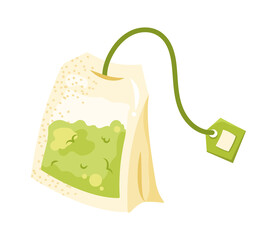 matcha tea bag
